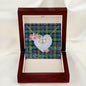 Gift To My Beautiful Girlfriend Valentine Necklace For Soulmate Anniversary Clan Watson Ancient Tartan Everlasting Love Necklace,valentine necklace, necklace girlfriend, necklace for wife, cute necklaces for girlfriend, jewelry for girlfriend, to my soulmate necklace, to my future wife necklace,