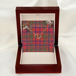 To My Beautiful Soulmate Necklace In Your Eyes I Have Found My Home Clan Lumsden Tartan Everlasting Love Necklace