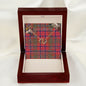 To My Beautiful Soulmate Necklace In Your Eyes I Have Found My Home Clan Lumsden Tartan Everlasting Love Necklace