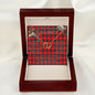 To My Beautiful Soulmate Necklace In Your Eyes I Have Found My Home Clan Ramsay Tartan Forever Love Necklace Tartan Gift for Girlfriend Everlasting Love Necklace