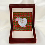 Gift To My Beautiful Girlfriend Valentine Necklace For Soulmate Anniversary Clan Hay Ancient Tartan Everlasting Love Necklace