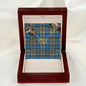 To My Beautiful Soulmate Necklace In Your Eyes I Have Found My Home Clan Napier Ancient Tartan Everlasting Love Necklace