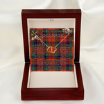 To My Beautiful Soulmate Necklace In Your Eyes I Have Found My Home Clan Nicolson Ancient Tartan Everlasting Love Necklace