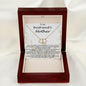 Mom Necklace, Mother-In-Law Necklace, To My Boyfriend's Mom Gift Necklace, Gift For Boyfriend's Mom Birthday Necklace