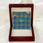 To My Beautiful Soulmate Necklace In Your Eyes I Have Found My Home Clan Barclay Hunting Ancient Tartan Everlasting Love Necklace