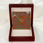 To My Beautiful Soulmate Necklace In Your Eyes I Have Found My Home Clan Hay Ancient Tartan Everlasting Love Necklace