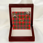 To My Beautiful Soulmate Necklace In Your Eyes I Have Found My Home Clan Dunbar Modern Tartan Forever Love Necklace Tartan Gift for Girlfriend Everlasting Love Necklace