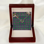To My Beautiful Soulmate Necklace In Your Eyes I Have Found My Home Clan Calder Tartan Everlasting Love Necklace