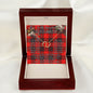 To My Beautiful Soulmate Necklace In Your Eyes I Have Found My Home Clan Wemyss Tartan Everlasting Love Necklace