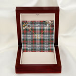 To My Beautiful Soulmate Necklace In Your Eyes I Have Found My Home Clan MacDuff Dress Modern Tartan Forever Love Necklace Tartan Gift for Girlfriend Everlasting Love Necklace