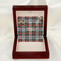 To My Beautiful Soulmate Necklace In Your Eyes I Have Found My Home Clan MacDuff Dress Modern Tartan Forever Love Necklace Tartan Gift for Girlfriend Everlasting Love Necklace