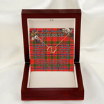 To My Beautiful Soulmate Necklace In Your Eyes I Have Found My Home Clan Monypenny Tartan Forever Love Necklace Tartan Gift for Girlfriend Everlasting Love Necklace