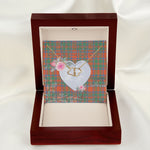 Gift To My Beautiful Girlfriend Valentine Necklace For Soulmate Anniversary Clan MacKintosh Ancient Tartan Everlasting Love Necklace,valentine necklace, necklace girlfriend, necklace for wife, cute necklaces for girlfriend, jewelry for girlfriend, to my soulmate necklace, to my future wife necklace,