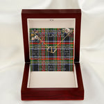 To My Beautiful Soulmate Necklace In Your Eyes I Have Found My Home Clan Francis Tartan Everlasting Love Necklace