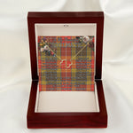 To My Beautiful Soulmate Necklace In Your Eyes I Have Found My Home Clan Buchanan Old Set Weathered Tartan Everlasting Love Necklace