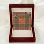 To My Beautiful Soulmate Necklace In Your Eyes I Have Found My Home Clan Buchanan Old Set Weathered Tartan Everlasting Love Necklace