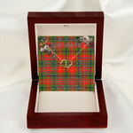 To My Beautiful Soulmate Necklace In Your Eyes I Have Found My Home Clan Turnbull Tartan Everlasting Love Necklace