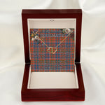 To My Beautiful Soulmate Necklace In Your Eyes I Have Found My Home Clan Cameron Of Lochiel Ancient Tartan Everlasting Love Necklace