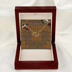 To My Beautiful Soulmate Necklace In Your Eyes I Have Found My Home Clan Jardine Tartan Everlasting Love Necklace