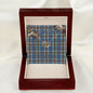 To My Beautiful Soulmate Necklace In Your Eyes I Have Found My Home Clan Thomson Blue Tartan Everlasting Love Necklace