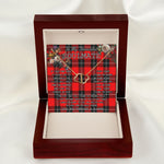 To My Beautiful Soulmate Necklace In Your Eyes I Have Found My Home Clan Ramsay Modern Tartan Forever Love Necklace Tartan Gift for Girlfriend Everlasting Love Necklace