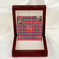To My Beautiful Soulmate Necklace In Your Eyes I Have Found My Home Clan Preston Tartan Everlasting Love Necklace