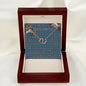 To My Beautiful Soulmate Necklace In Your Eyes I Have Found My Home Clan Sandilands Tartan Everlasting Love Necklace