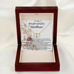 Mother-In-Law Necklace, To My Boyfriend's Mom Gift, Future Mother-In-Law Necklace, Mother's Day Everlasting Love Necklace