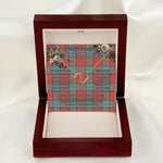 To My Beautiful Soulmate Necklace In Your Eyes I Have Found My Home Clan Dunbar Ancient Tartan Forever Love Necklace Tartan Gift for Girlfriend Everlasting Love Necklace