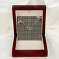 To My Beautiful Soulmate Necklace In Your Eyes I Have Found My Home Clan Scott Weathered Tartan Everlasting Love Necklace