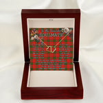 To My Beautiful Soulmate Necklace In Your Eyes I Have Found My Home Clan Adair Tartan Everlasting Love Necklace