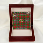 To My Beautiful Soulmate Necklace In Your Eyes I Have Found My Home Clan Auchinleck Tartan Everlasting Love Necklace