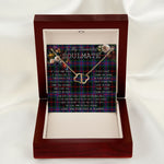 To My Beautiful Soulmate Necklace In Your Eyes I Have Found My Home Clan Nairn Tartan Everlasting Love Necklace