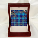 To My Beautiful Soulmate Necklace In Your Eyes I Have Found My Home Clan McKerrell Tartan Forever Love Necklace Tartan Gift for Girlfriend Everlasting Love Necklace