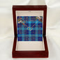 To My Beautiful Soulmate Necklace In Your Eyes I Have Found My Home Clan McKerrell Tartan Forever Love Necklace Tartan Gift for Girlfriend Everlasting Love Necklace