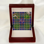 To My Beautiful Soulmate Necklace In Your Eyes I Have Found My Home Clan Whitelaw Modern Tartan Everlasting Love Necklace