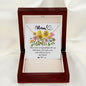 Mother Necklace - You Will Always Be In My Heart - Mother's Day Necklace, Mother's Day Everlasting Love Necklace