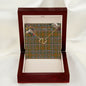 To My Beautiful Soulmate Necklace In Your Eyes I Have Found My Home Clan Scott Brown Modern Tartan Everlasting Love Necklace