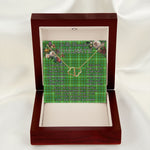 To My Beautiful Soulmate Necklace In Your Eyes I Have Found My Home Clan Forrester Hunting Tartan Everlasting Love Necklace