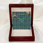 To My Beautiful Soulmate Necklace In Your Eyes I Have Found My Home Clan Armstrong Ancient Tartan Everlasting Love Necklace