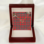 To My Beautiful Soulmate Necklace In Your Eyes I Have Found My Home Clan Binning Tartan Everlasting Love Necklace