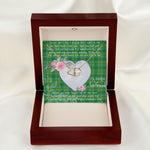 Gift To My Beautiful Girlfriend Valentine Necklace For Soulmate Anniversary Clan Cranstoun Ancient Tartan Everlasting Love Necklace,valentine necklace, necklace girlfriend, necklace for wife, cute necklaces for girlfriend, jewelry for girlfriend, to my soulmate necklace, to my future wife necklace,