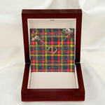To My Beautiful Soulmate Necklace In Your Eyes I Have Found My Home Clan Buchanan Modern Tartan Everlasting Love Necklace