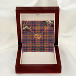 To My Beautiful Soulmate Necklace In Your Eyes I Have Found My Home Clan Jacobite Tartan Everlasting Love Necklace