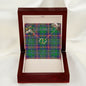 To My Beautiful Soulmate Necklace In Your Eyes I Have Found My Home Clan Young Tartan Everlasting Love Necklace