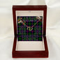 To My Beautiful Soulmate Necklace In Your Eyes I Have Found My Home Clan Urquhart Tartan Everlasting Love Necklace