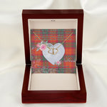 Gift To My Beautiful Girlfriend Valentine Necklace For Soulmate Anniversary Clan MacNab Ancient Tartan Everlasting Love Necklace,valentine necklace, necklace girlfriend, necklace for wife, cute necklaces for girlfriend, jewelry for girlfriend, to my soulmate necklace, to my future wife necklace,