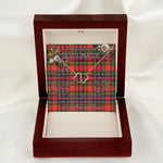 To My Beautiful Soulmate Necklace In Your Eyes I Have Found My Home Clan Christie Tartan Everlasting Love Necklace