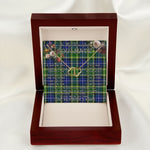 To My Beautiful Soulmate Necklace In Your Eyes I Have Found My Home Clan MacKellar Tartan Forever Love Necklace Tartan Gift for Girlfriend Everlasting Love Necklace