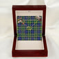 To My Beautiful Soulmate Necklace In Your Eyes I Have Found My Home Clan MacKellar Tartan Forever Love Necklace Tartan Gift for Girlfriend Everlasting Love Necklace